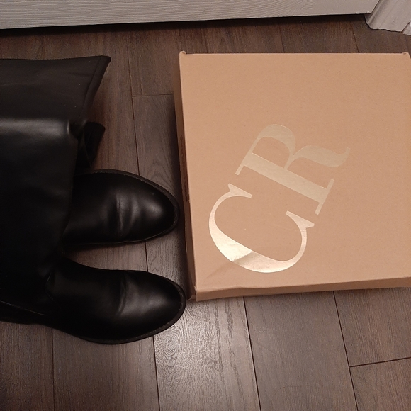 Black long boots - Picture 3 of 5